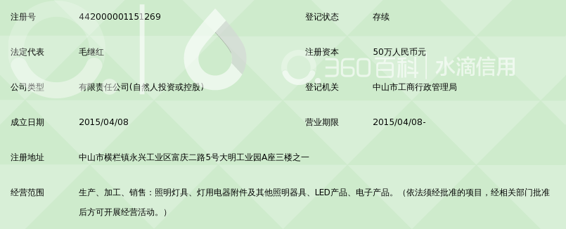 中山市木工良坊灯饰_360百科